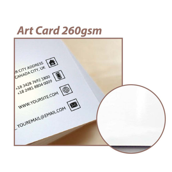 Name Card Printing Business Card AE Stamp