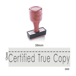 Certified True Copy with Signature