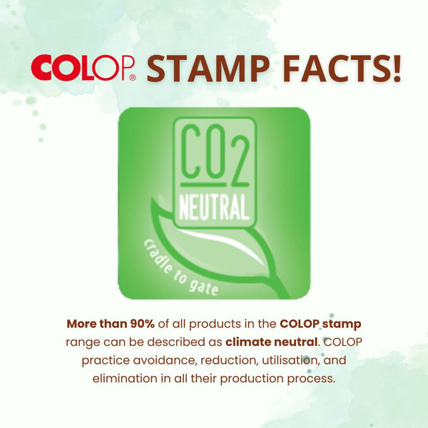 R24D | COLOP Dater Stamp | AE Stamp