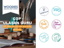 Cop Ulasan Guru Woodies Set | Limited Edition