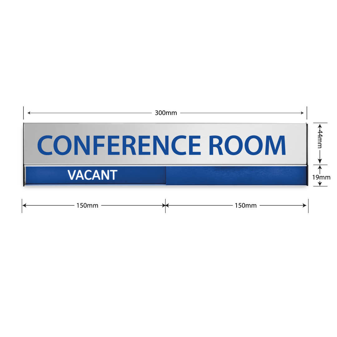 2 Layer Sliding Wall Sign | AE Stamp Malaysia