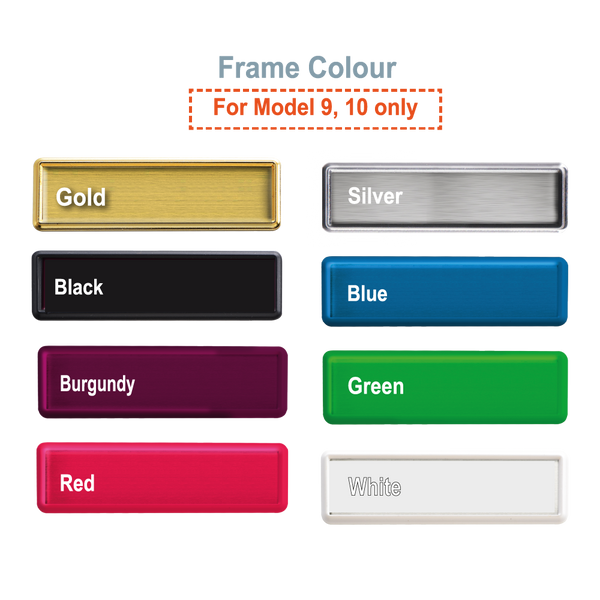 Engraved Name Tag | AE Stamp