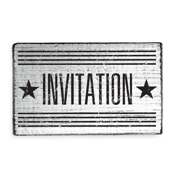 Invitation - Star