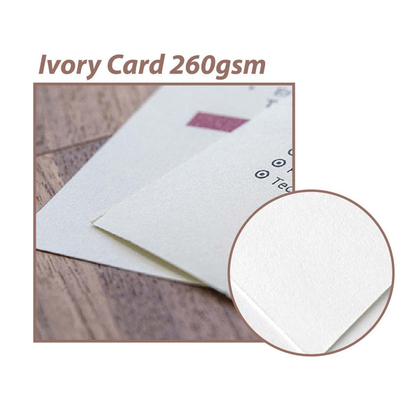 Name Card Printing Business Card AE Stamp