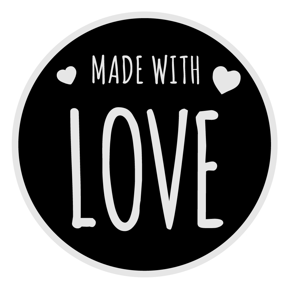 Made with Love, Ready Made Wax Seal Design