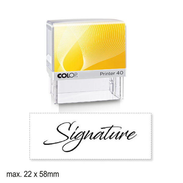 Signature Stamp | AE Stamp
