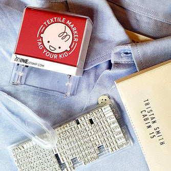 MINE Textile Marker | DIY Stamp