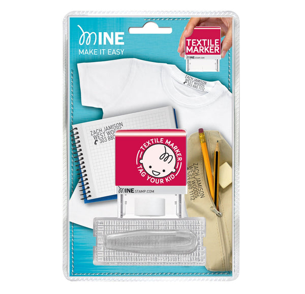 MINE Textile Marker | DIY Stamp