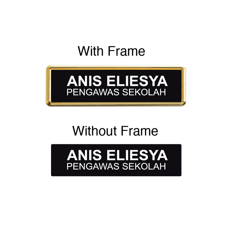 Model: Tag 10 | Engraved Name Tag | AE Stamp