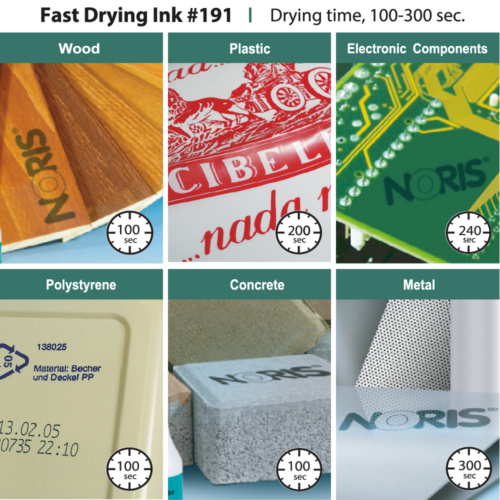 Fast Dry Self Inking Stamp R12 AE Stamp