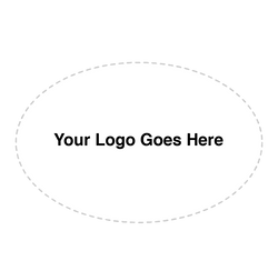 Oval Shaped Logo Stamp | Pre-Inked