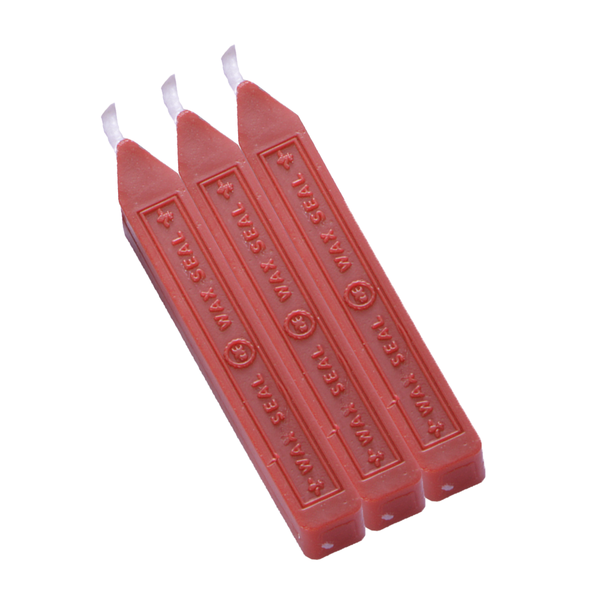 Red Wax Stick Pack