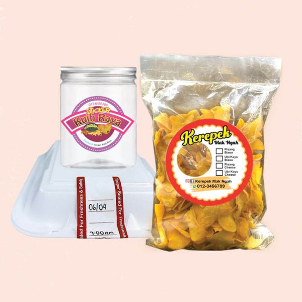 Die Cut Stickers (Commercial Stickers)