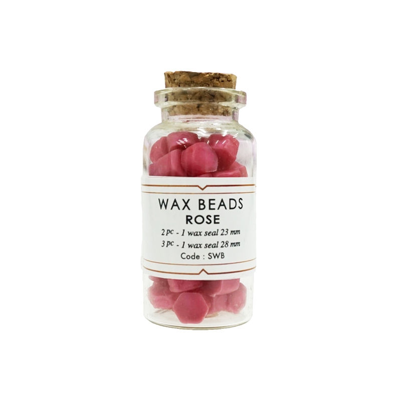 Rose Wax Beads